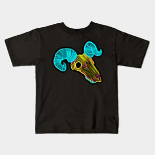 Pan Pride Skull Kids T-Shirt